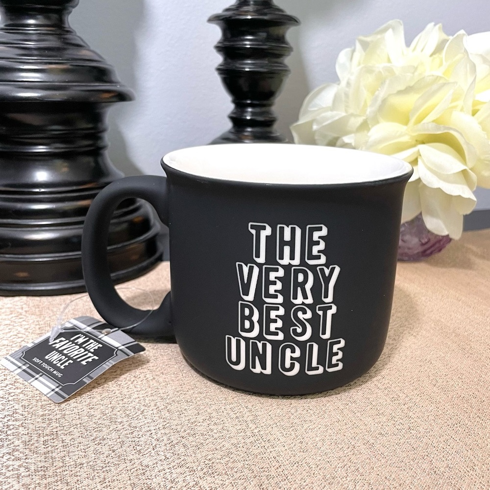 🆕THE VERY BEST UNCLE Ceramic Mug